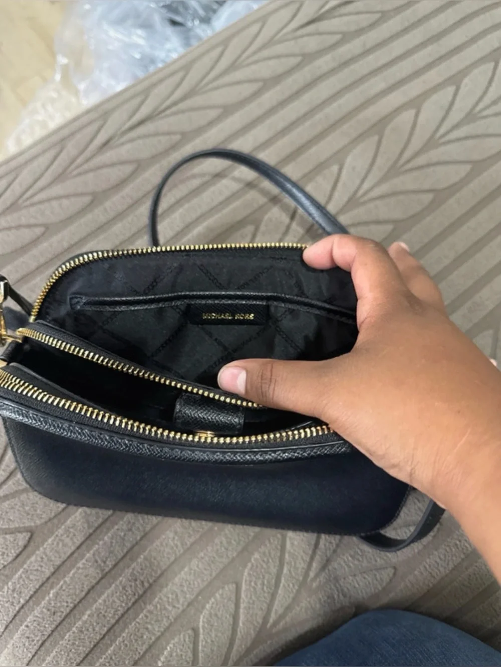 Michael Kors compact michael